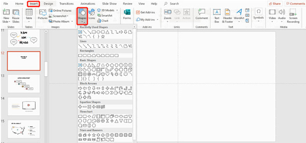 Create a Spider Diagram in PowerPoint