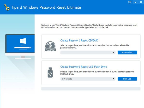 Reset Windows 7 Password with Reset Disc