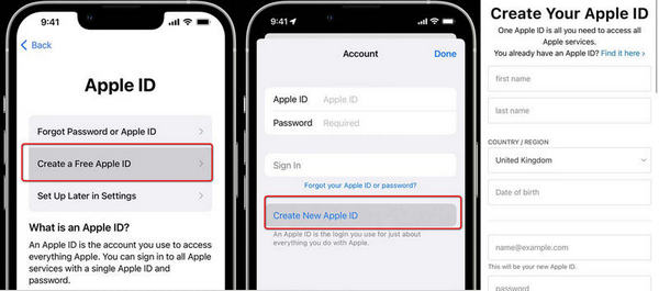 Create Apple ID: a Step-by-step Guide and Tips for You