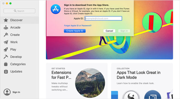 Create New Apple ID