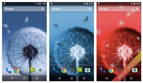 Samsung Galaxy S3 - Live Wallpapers 