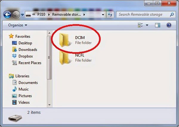 Dcim Folder