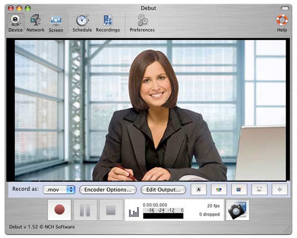 debut video capture software free download