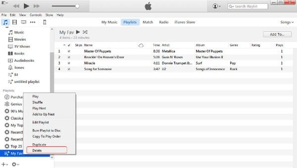 [2024 Guide] 3 Ways to Delete a (Duplicate) Playlist from iTunes