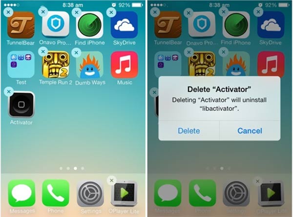 Delete App On iPhone