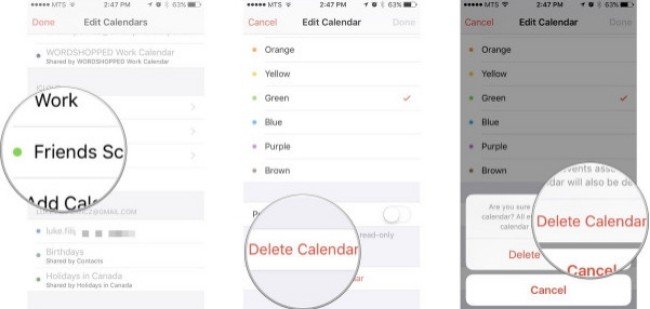 Iosでiphone上のカレンダーを削除する4の簡単な方法12 11 10