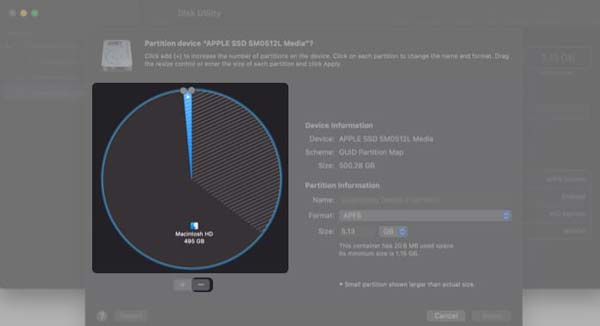 Delete Disk Utility