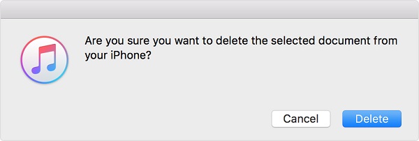 Delete a Shared File