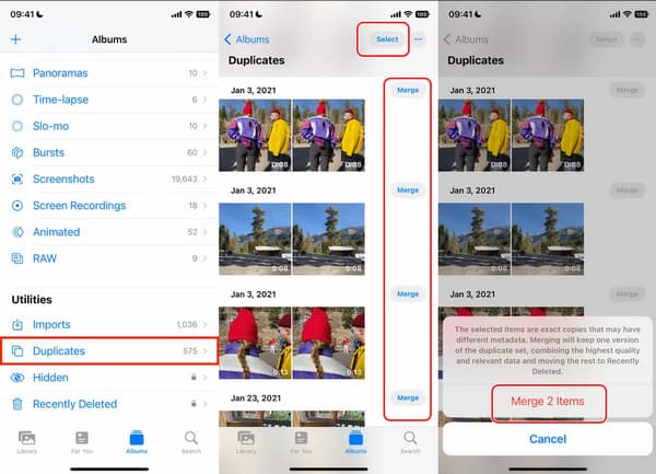 Delete Duplicated Photos On Iphone