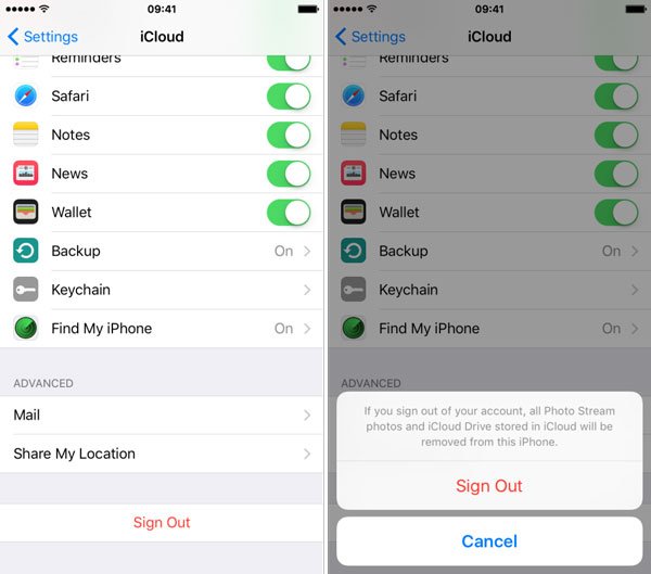 How to Delete from iCloud