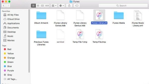 Delete songs from iTunes on Mac