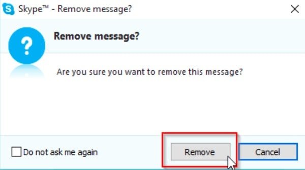 remove skype for business