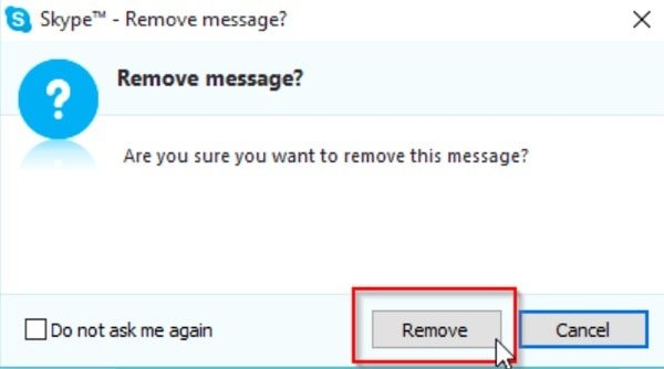 delete skype account on iphone