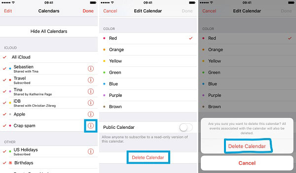 100% Working Methods to Delete Spam Calendar Invite on iPhone