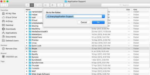 how to delete ps temp files on a mac