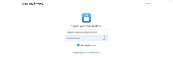 Sign In Apple ID