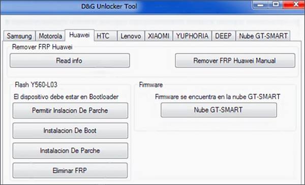 Dg Unlocker Tool Shark Tool Frp