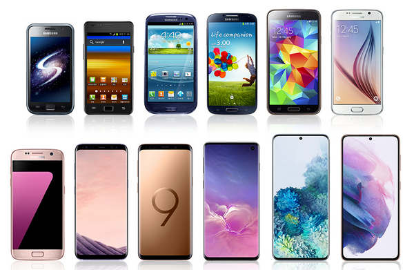 Different Samsung Series