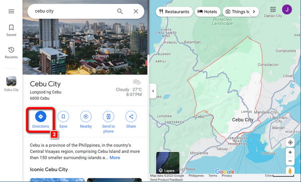 Customize Google Maps Routes Effortless Navigation Tips 2024   Directions Option 