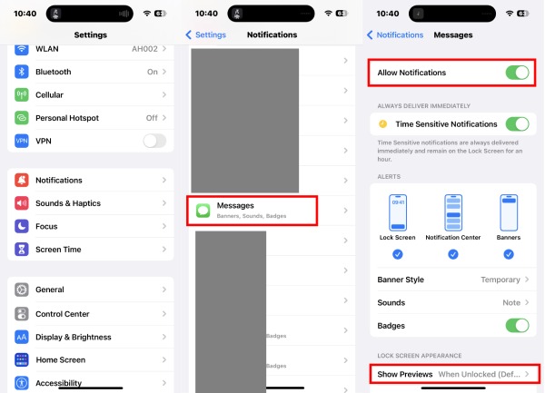 4 Solutions How To Hide Messages On IPhone With IOS 18   Disable Notification Of Message On Iphone 14 Pro 