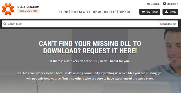 dll files com client