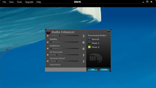 Divx player