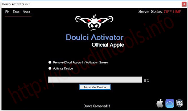 Doulci Screenshot