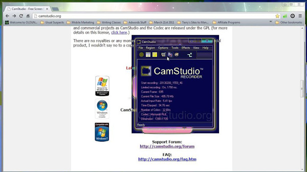camstudio 64 bit windows 10