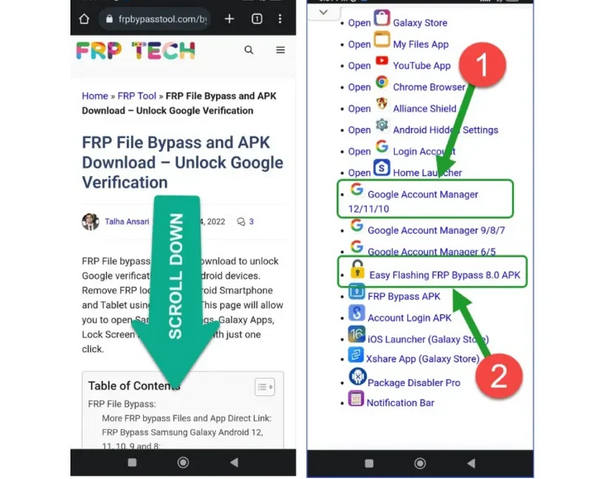 Download Easy Flashing Frp