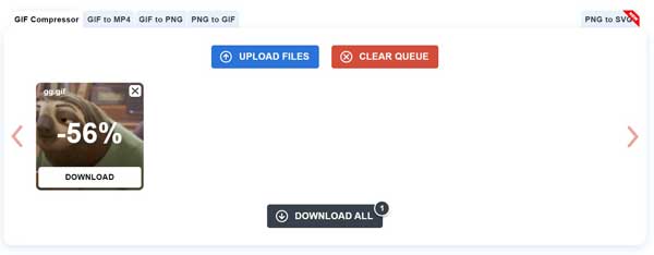 GIF File Size Reducer - Free Download - Make a GIF Smaller in KB