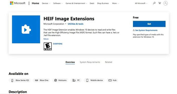 Download Heic Codec Windows