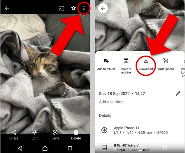 Download Photos To Google Photos