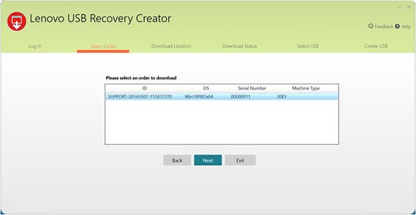 Lenovo usb recovery creator не удалось создать разделы