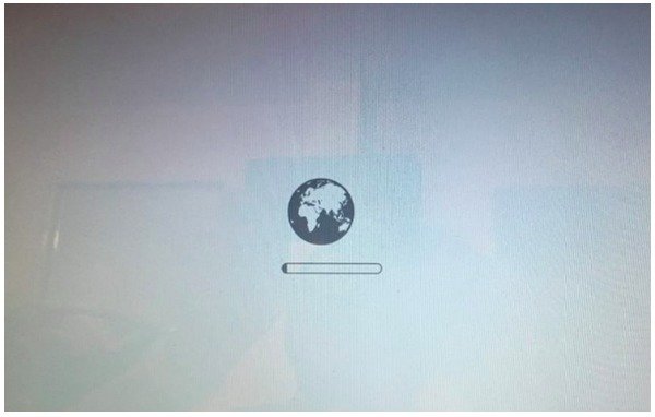 Internet Recovery Mac Reinstallation Finish