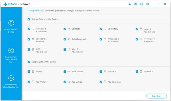 iOS Backup & Restore