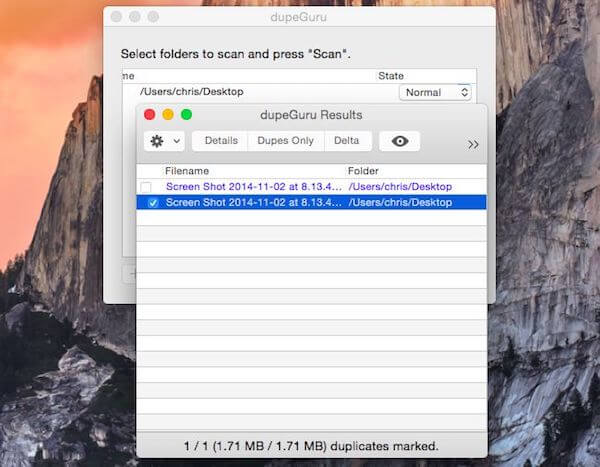 app to find duplicate files on mac