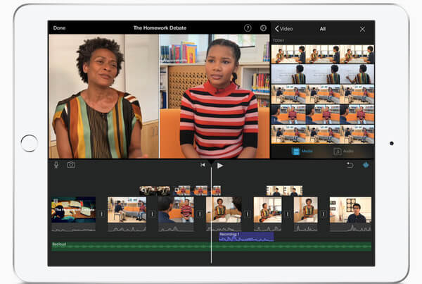 imovie editing