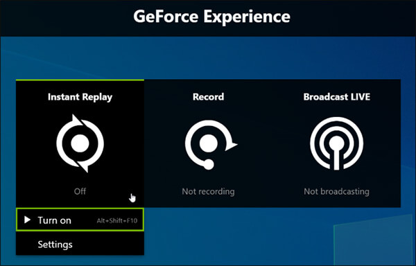 Una Introduccion Completa De La Grabacion De Experiencias Geforce