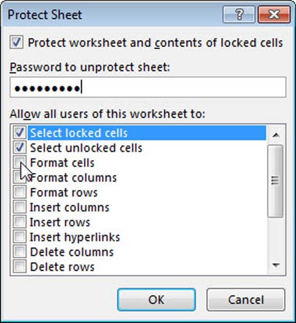 Encrypt Sheet