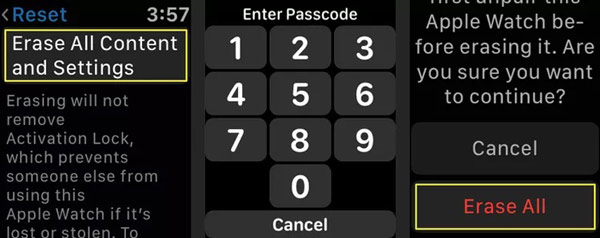 Enter Passcode