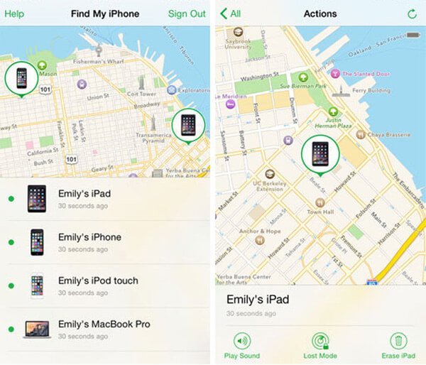 How to Erase iPhone from Find My iPhone [Detailed]