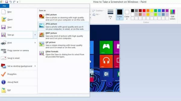 how to take a screenshot on windows 10 toshiba laptop