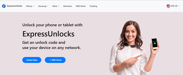 ExpressUnlocks Home