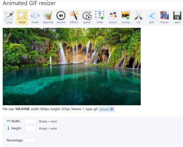 GIF Resizer - Top 7 GIF Resizer to Change/Shrink GIF Size