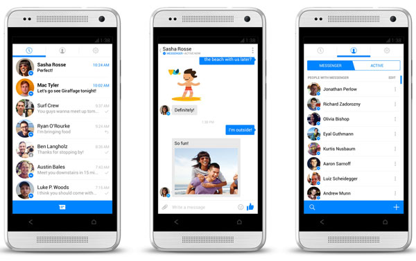 Video Chat App Facebook Messenger
