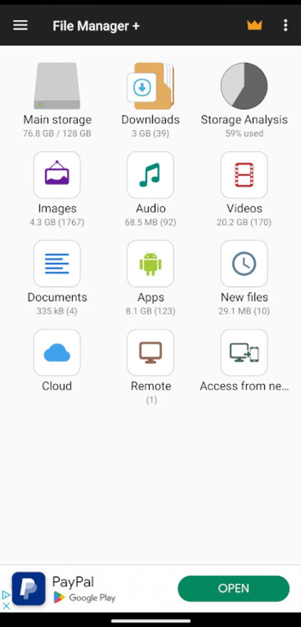 File Manager Plus