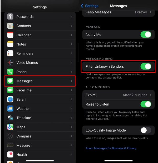4 løsninger] Hvordan skjule meldinger på iPhone med iOS 17