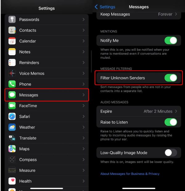 How To Hide Messages On Iphone 12 Pro Max