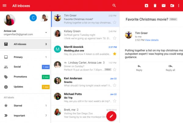 Ecco come trovo le email archiviate in Gmail nel 2024