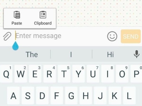 text clipboard android